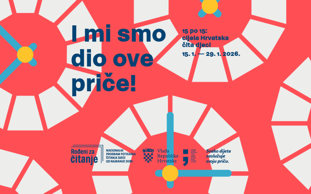 Izazov se nastavlja…. Čitamo osnovnoškolcima!