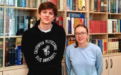 Natjecanje ” Juvenes Translatores”- Lana i Antun izvrsno predstavili Gimnaziju Sisak