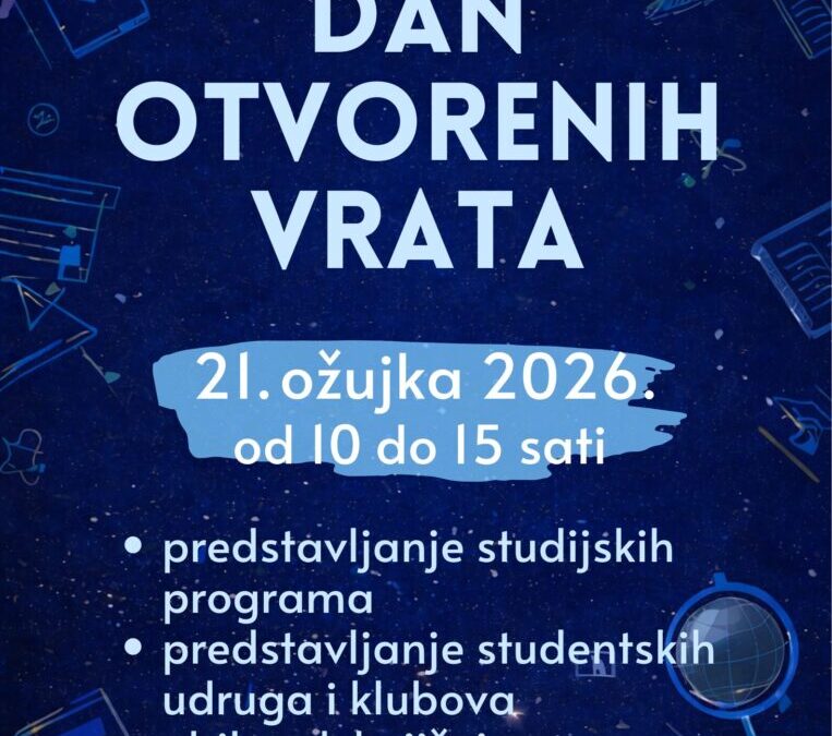 Dan otvorenih vrata – FFZG -21.ozujka