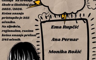 Regionalno natjecanje “Mreža čitanja”