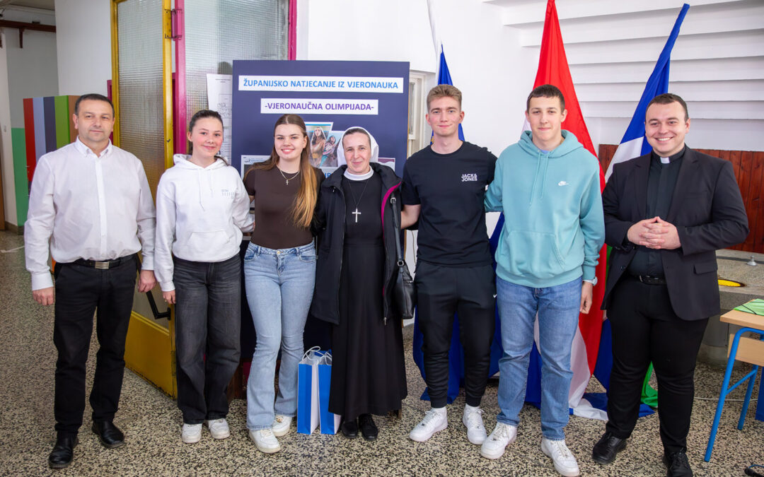 NATJECANJE IZ VJERONAUKA