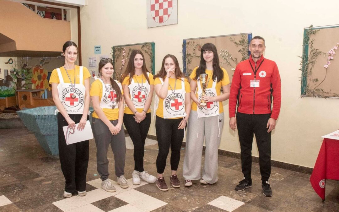 Natjecanje mladih Hrvatskog Crvenog križa