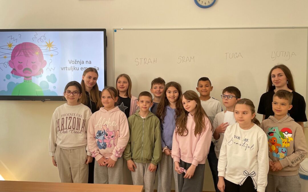 OSNOVNOŠKOLCI NA DANIMA MEDIJSKE PISMENOSTI U GIMNAZIJI SISAK