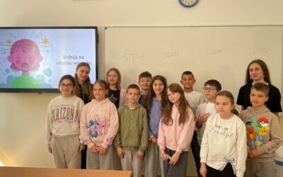 OSNOVNOŠKOLCI NA DANIMA MEDIJSKE PISMENOSTI U GIMNAZIJI SISAK