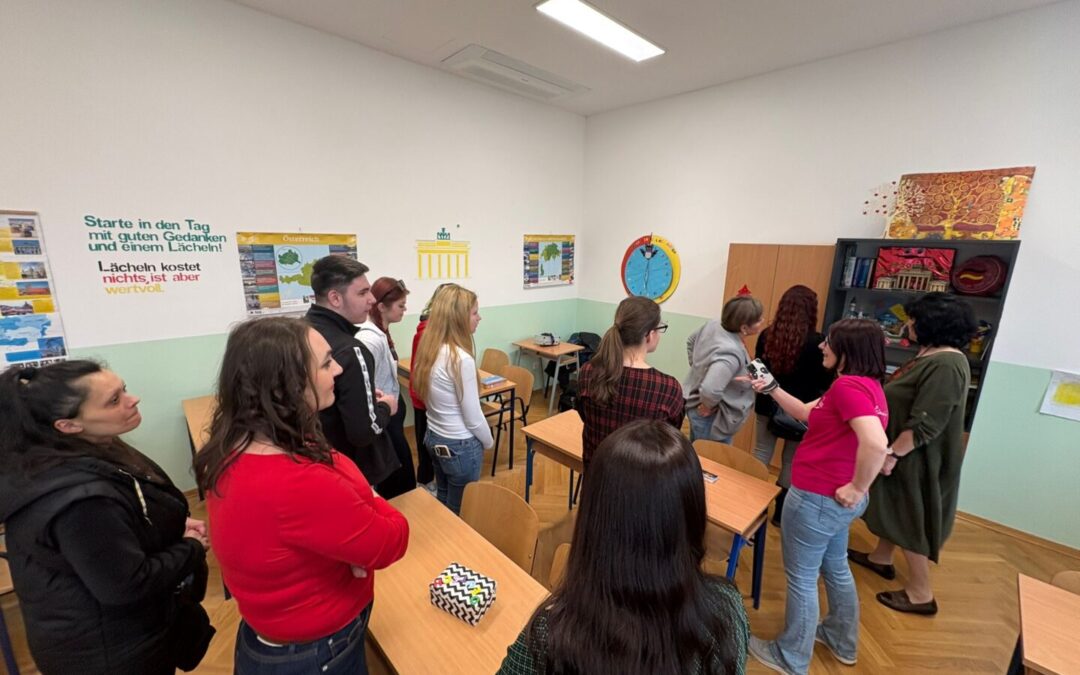 Njemačko popodne- Nachmittag mit Deutsch