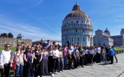 Terenska nastava –  Pisa, Lucca, Firenza, Bologna