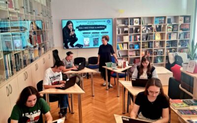 Nacionalna razina kviza znanja kreativnosti  “Mreža čitanja” za srednje škole