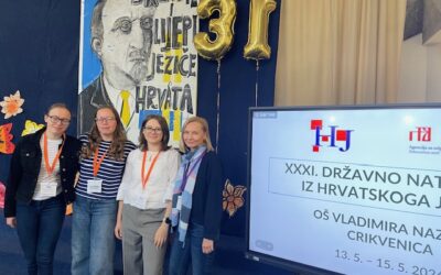 DRŽAVNO NATJECANJE IZ HRVATSKOGA JEZIKA