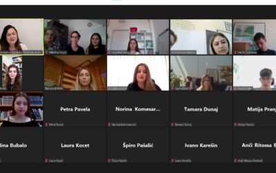 UČENICI GIMNAZIJE SISAK PROMIČU SIGURNOST U DIGITALNOM OKRUŽENJU