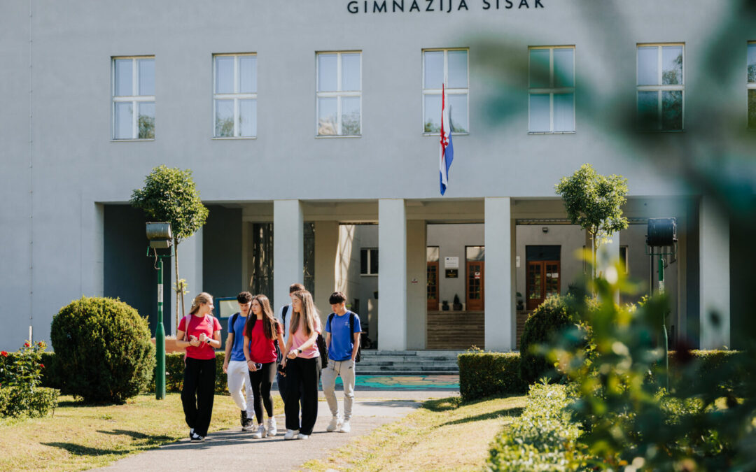 Vodič Gimnazije Sisak kroz upis za šk. god. 2026./2027.