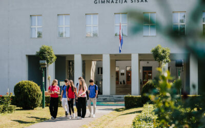 Vodič Gimnazije Sisak kroz upis za šk. god. 2026./2027.