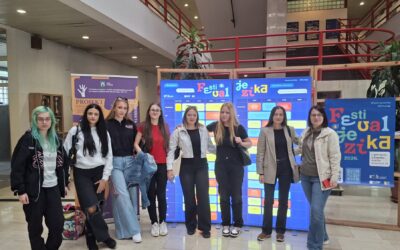 Gimnazija Sisak u programu Festivala jezika 2026.