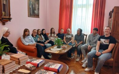 POSJET SAMOSTANU SESTARA MILOSRDNICA PRIGODOM 100 GODINA DJELOVANJA SESTARA U SISKU