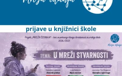 Počinje nova sezona Mreže čitanja: U mreži stvarnosti