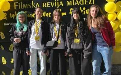 Filmska družina Gimnazije Sisak na 31. filmskoj reviji mladeži i 19. Four River Film Festivalu